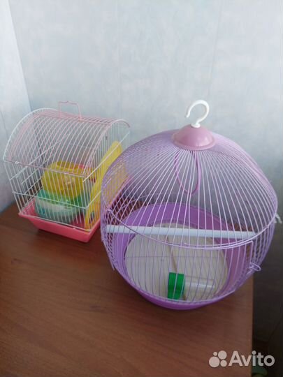 Клетка для попугая бу