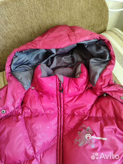 Куртка пуховик женский р52-54