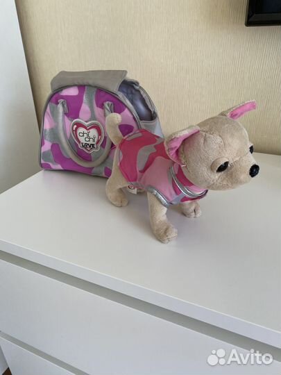 Собачка chi chi love