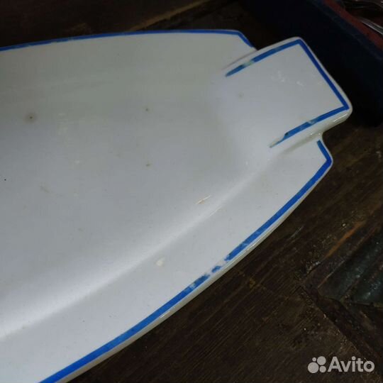 Редкая селедочница Венгрия СССР Морской флот