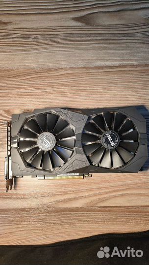 Видеокарта asus GeForce GTX 1050 Ti strix OC
