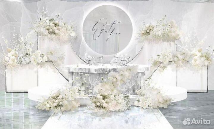 Свадебный декор