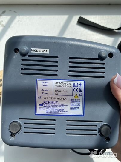 Аппарат для маникюра и педикюра strong 210/105l