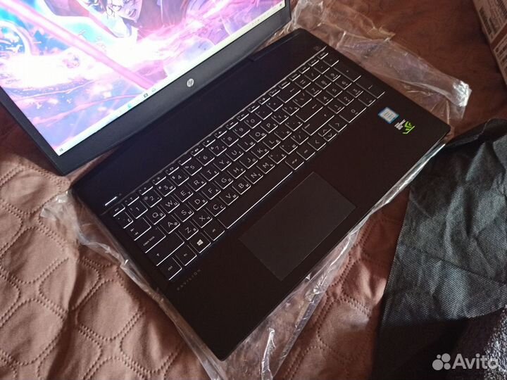 Игровой ноутбук Hp pavilion gaming 15 laptop