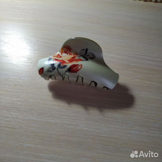 Заколка крабик