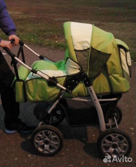 Детские коляски 2 в 1