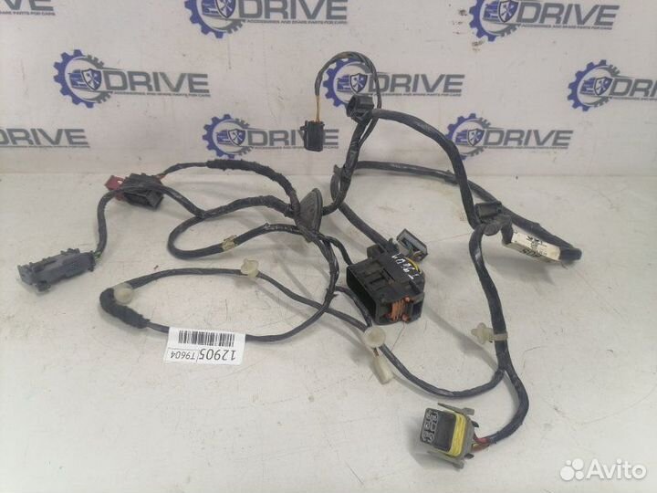 Проводка двери передняя правая Opel Astra H купе