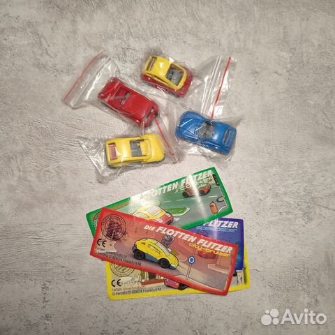 Киндер-сюрприз Машинки