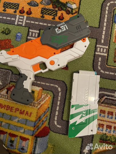 Бластер пистолет