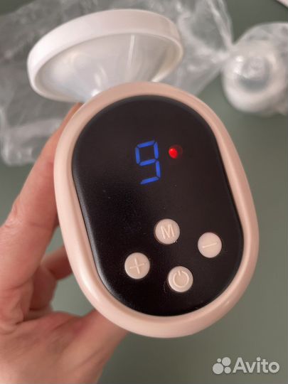 Молокоотсос электрический Breast Bump