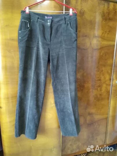 Джинсы вельвет хлопок 52 женские