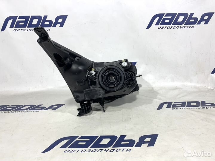 Фара Chevrolet cruze(12-15) хром левая