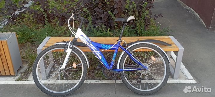 Велосипед подростковый 24