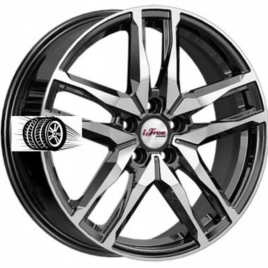 Литые диски iFree 6.5×R18 5×108