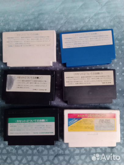 Игры на Famicom (Денди )оригинал лицензия