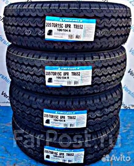 Triangle TR652 205/70 R15C 106S