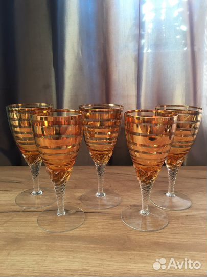 Бокалы, Стаканы, фужеры СССР