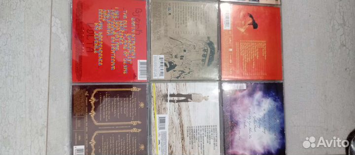 Музыкальные cd диски