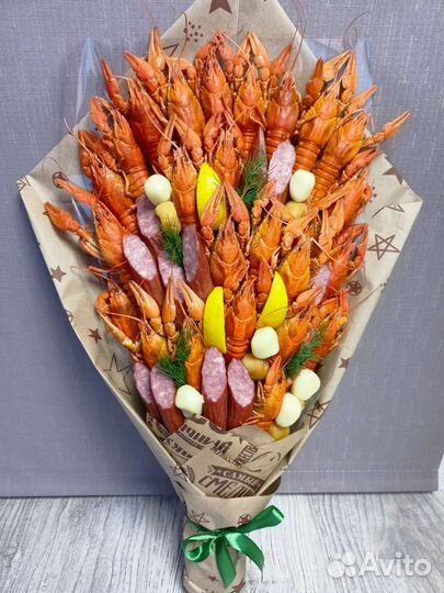 Букеты из рака