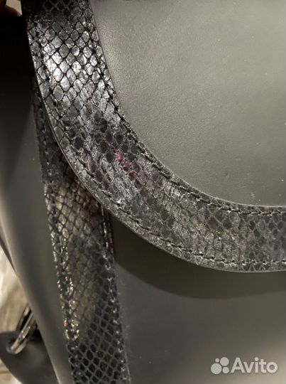 Сумка натуральная кожа