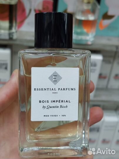 Essential parfums paris bois imperial by quentin
