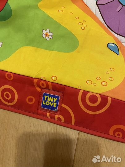 Развивающий коврик tiny love