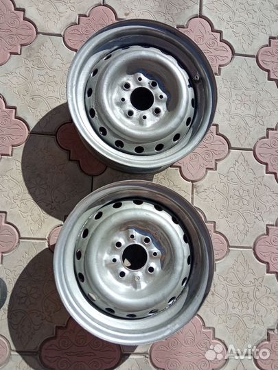 Штампованные диски R13