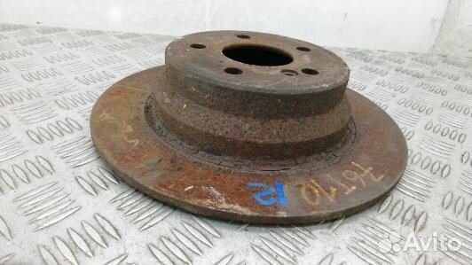 Диск тормозной задний mercedes benz E-class W212