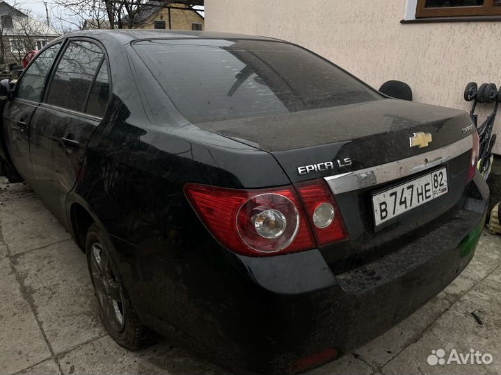 Chevrolet epica на болты