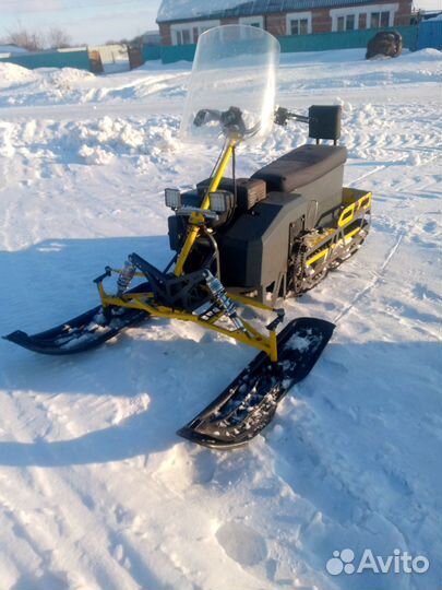 Мотобуксировщик амс вентуре