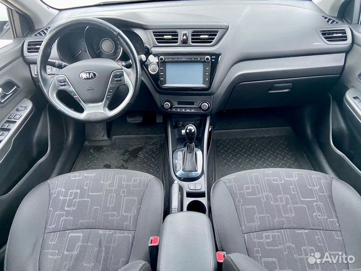 Kia Rio 1.6 AT, 2016, 69 800 км