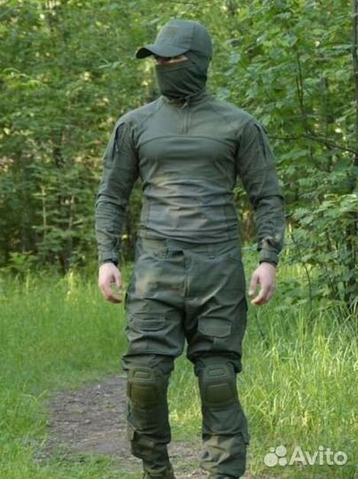 Тактический боевой костюм Хаки олива