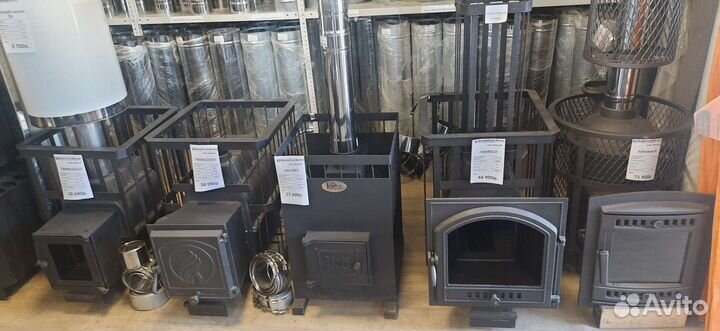 Печи для бани