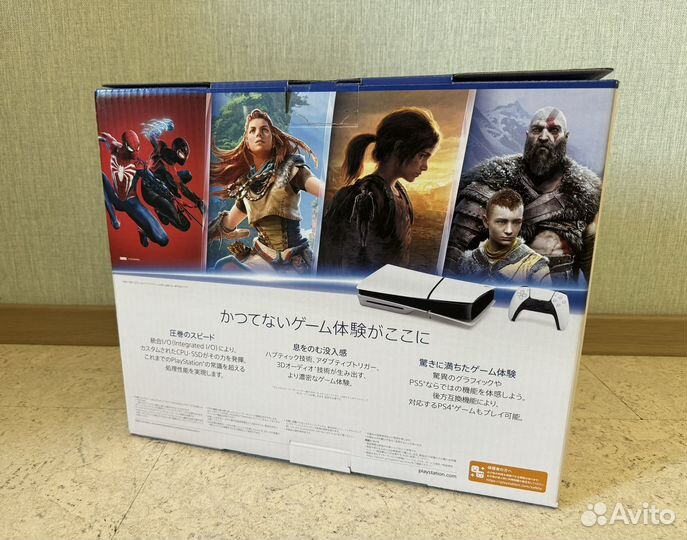 Новая Приставка Sony PlayStation 5 Slim 1TB
