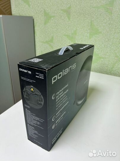 Робот-пылесос Polaris pvcr 1012U новый