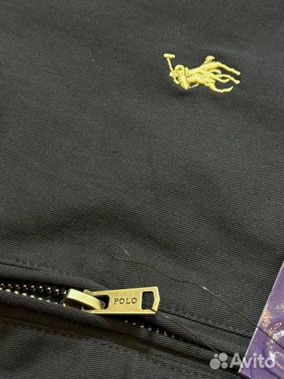 Легкая куртка Polo ralph lauren синяя (S-2Xl)