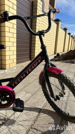 Велосипед детский 18 дюймов для девочки