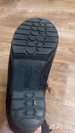 Сапоги женские зимние евро 33-34 размер