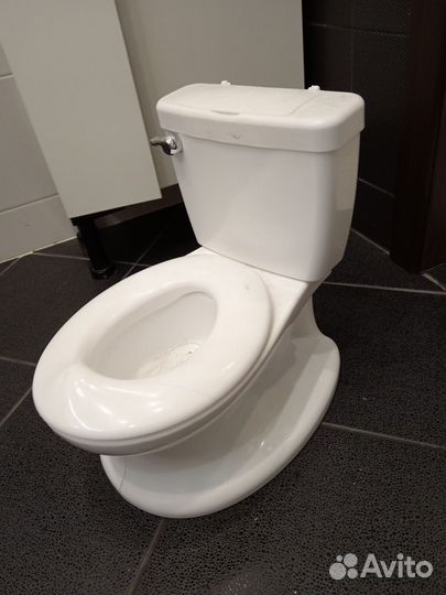 Детский горшок унитаз