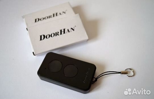 Пульты для ворот и шлагбаумов doorhan