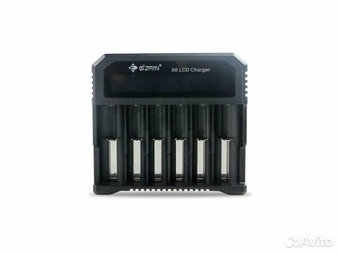 Зарядное устройство для аккумуляторов Efan X6