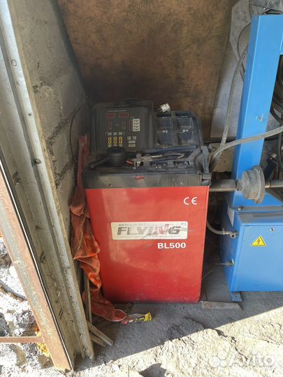 Шиномонтажное оборудование