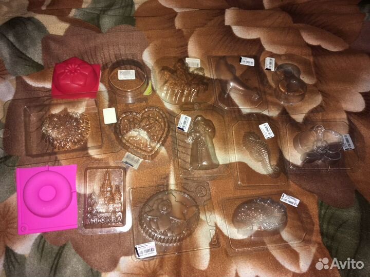 Формочки для мыла