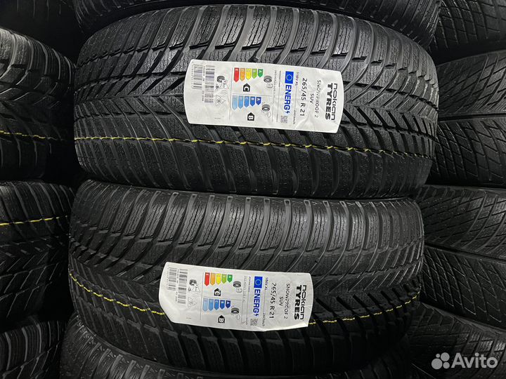 Nokian Tyres Snowproof 2 SUV 265/45 R21 107V