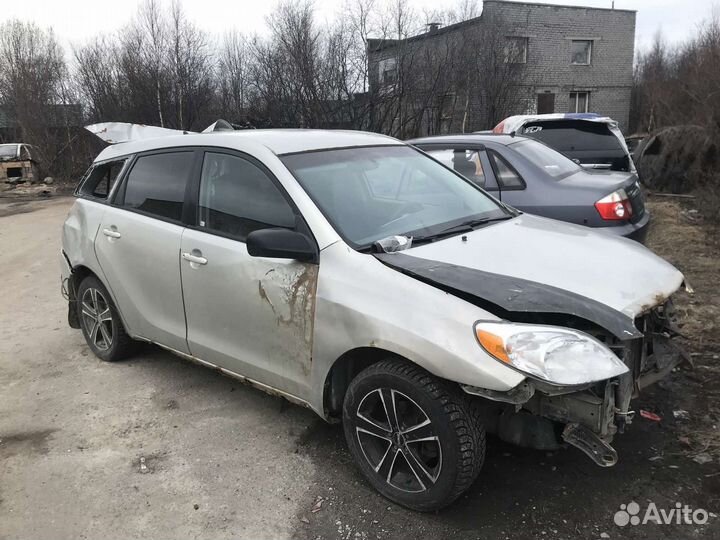 Запчасти на Toyota Matrix E130 1,8 AT 2002 г