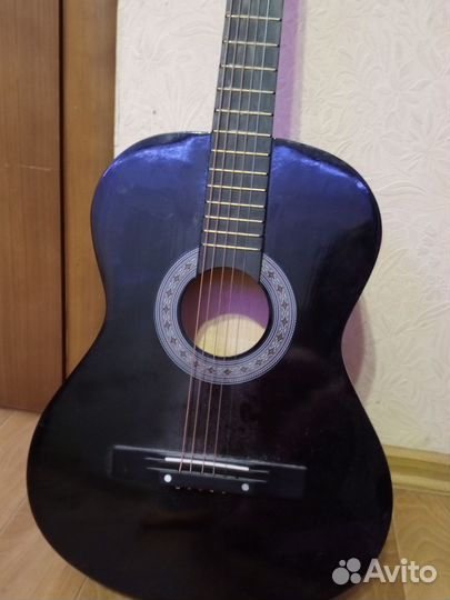 Акустическая гитара Davinci DF-50A BK