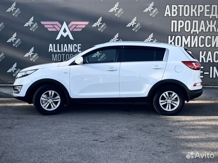 Kia Sportage 2.0 МТ, 2010, 83 556 км