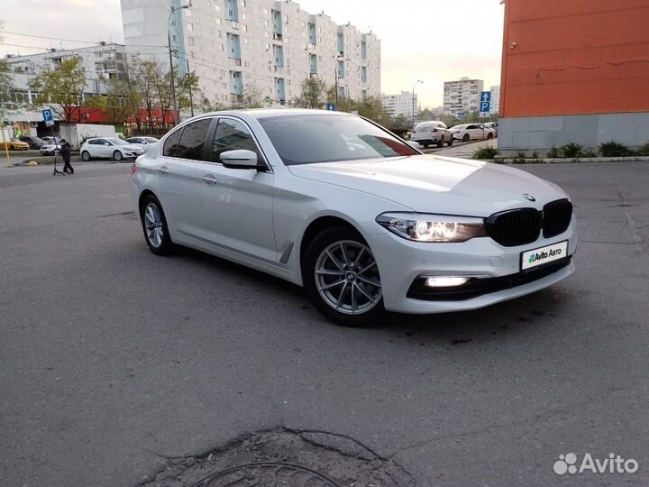 BMW 5 серия 2.0 AT, 2018, 103 000 км