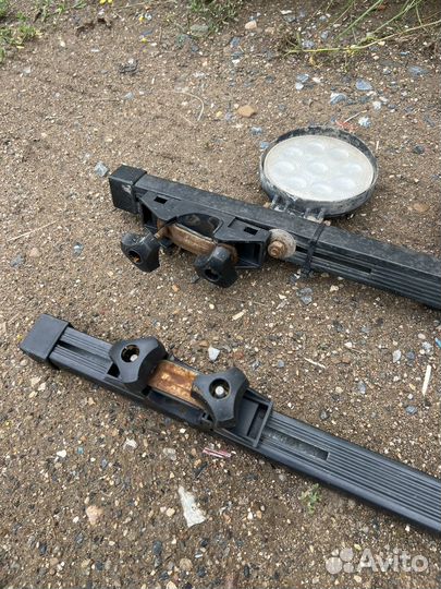 Поперечины на рейлинги универсальные