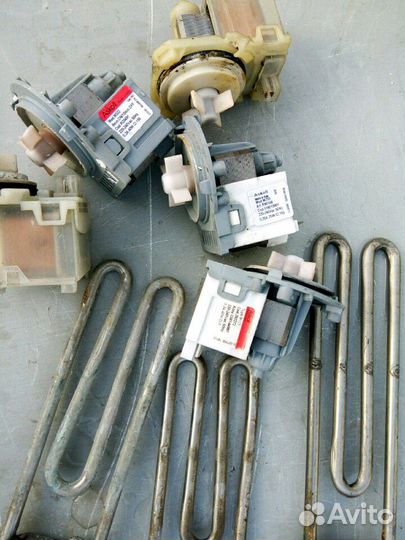 Тэн, помпа, стиральной машины